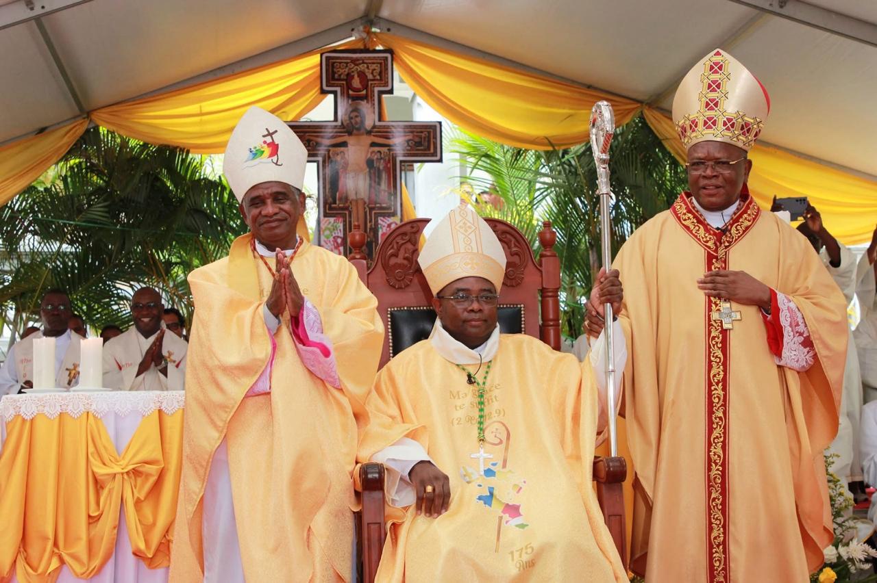 Seychelles: Mons. Landry ordained Bishop